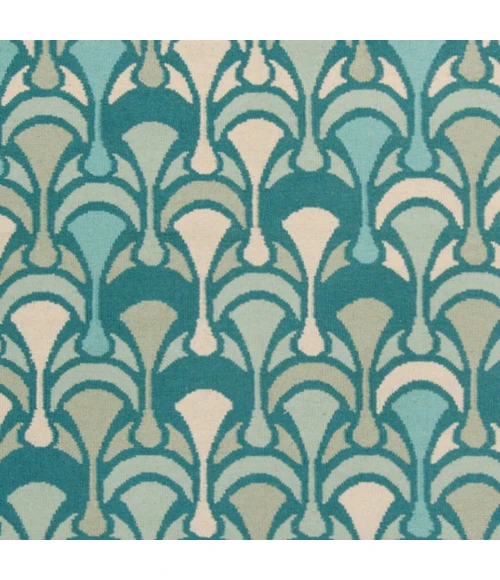 Surya Voyages Deep Teal VOY-61 2ft.6in. x 8ft. Rect. Rug