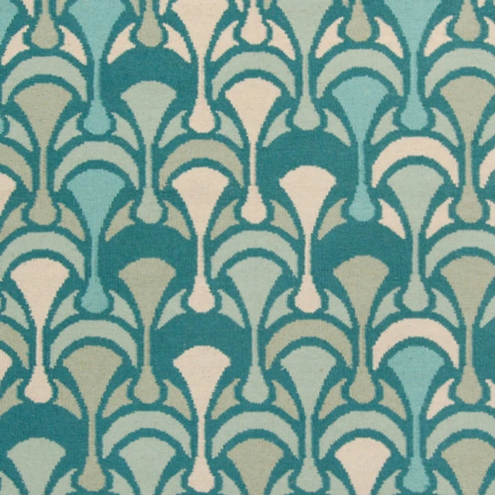 Surya Voyages Deep Teal VOY-61 2ft.6in. x 8ft. Rect. Rug