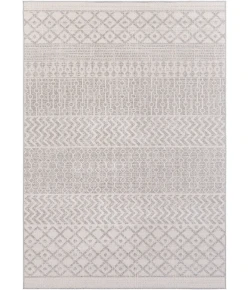 Livabliss Veranda VRD2304 Taupe Ivory Area Rug 2 ft. X 2 ft. 11 in. Rectangle