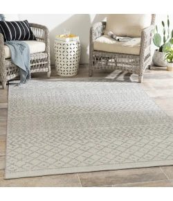 Livabliss Veranda VRD2304 Taupe Ivory Area Rug 2 ft. X 2 ft. 11 in. Rectangle