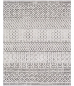 Livabliss Veranda VRD2305 Black Ivory Area Rug 2 ft. X 2 ft. 11 in. Rectangle