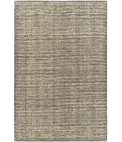 Surya Viera VRE2300 Charcoal Medium Gray Area Rug 5 ft. X 7 ft. 6 in. Rectangle