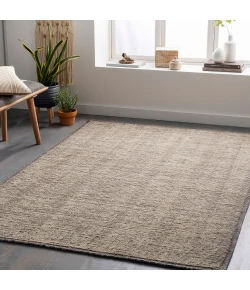Surya Viera VRE2300 Charcoal Medium Gray Area Rug 5 ft. X 7 ft. 6 in. Rectangle