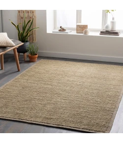 Surya Viera VRE2301 Olive Medium Gray Area Rug 12 ft. X 15 ft. Rectangle