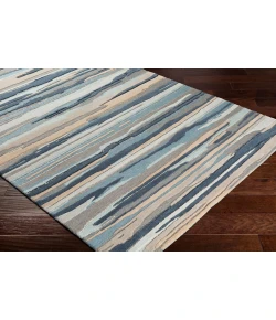 Surya Vernier Gray VRN-1010 5 ft. X 7 ft. 6 in. Rect. Rug