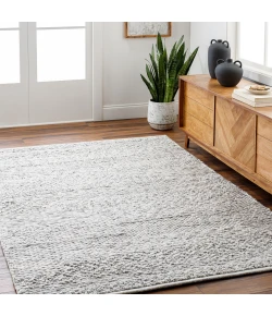 Surya Vesta VST2300 Light Grey Taupe Area Rug 2 ft. 6 in. X 8 ft. Runner