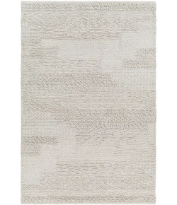 Surya Vesta VST2301 Light Grey Taupe Area Rug 2 ft. 6 in. X 8 ft. Runner