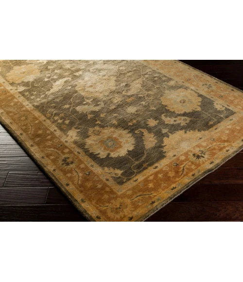 Surya Vintage Charcoal VTG-5234 2ft.6in. x 8ft. Rect. Rug