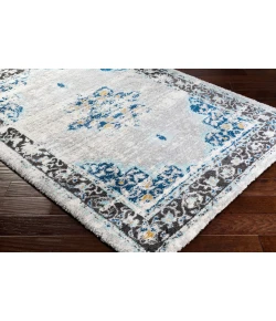 LIVABLISS Vintage Shag Blue VTS-4103 7ft.10in. x 10ft.2in. Rect. Rug