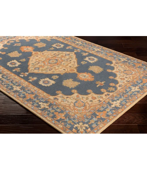 Surya Viva Dark Blue VVA-1001 2ft. x 3ft. Rect. Rug
