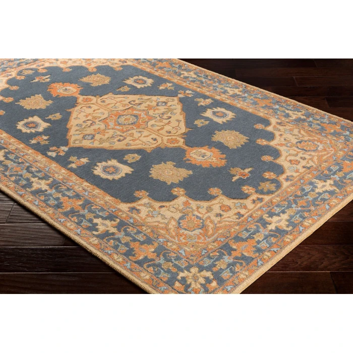 Surya Viva Dark Blue VVA-1001 2ft. x 3ft. Rect. Rug