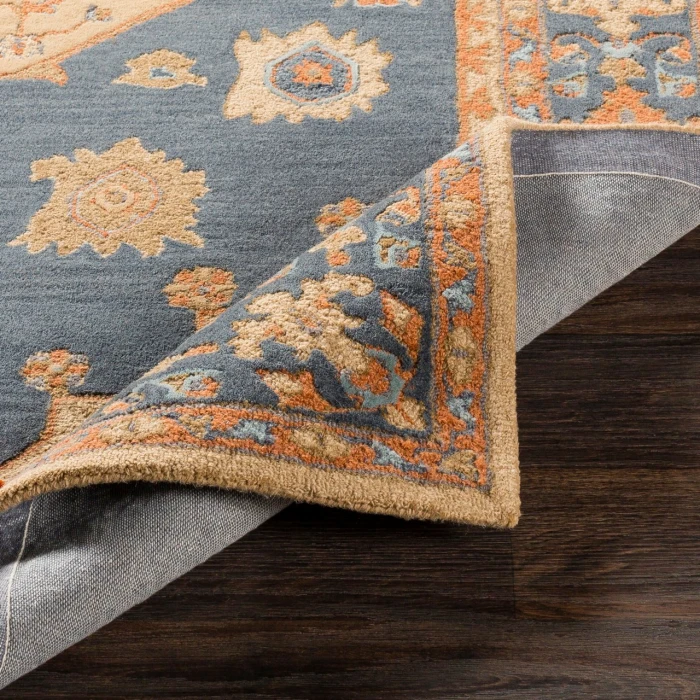 Surya Viva Dark Blue VVA-1001 2ft. x 3ft. Rect. Rug