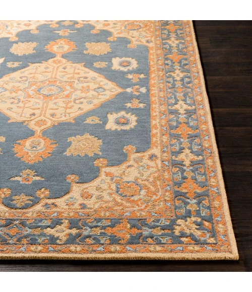 Surya Viva Dark Blue VVA-1001 2ft. x 3ft. Rect. Rug