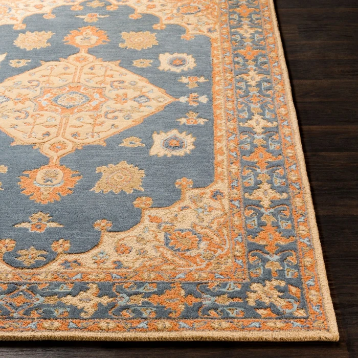 Surya Viva Dark Blue VVA-1001 2ft. x 3ft. Rect. Rug