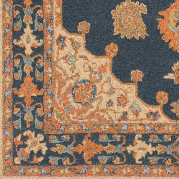 Surya Viva Dark Blue VVA-1001 2ft. x 3ft. Rect. Rug