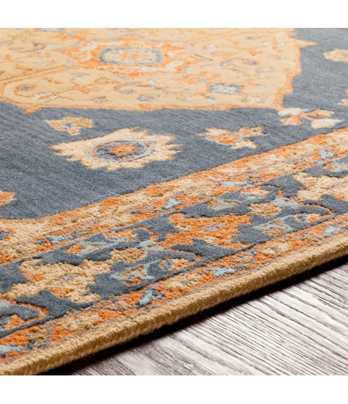 Surya Viva Dark Blue VVA-1001 2ft. x 3ft. Rect. Rug