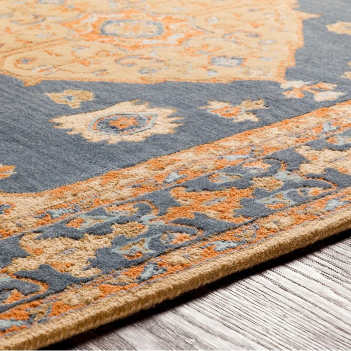 Surya Viva Dark Blue VVA-1001 2ft. x 3ft. Rect. Rug