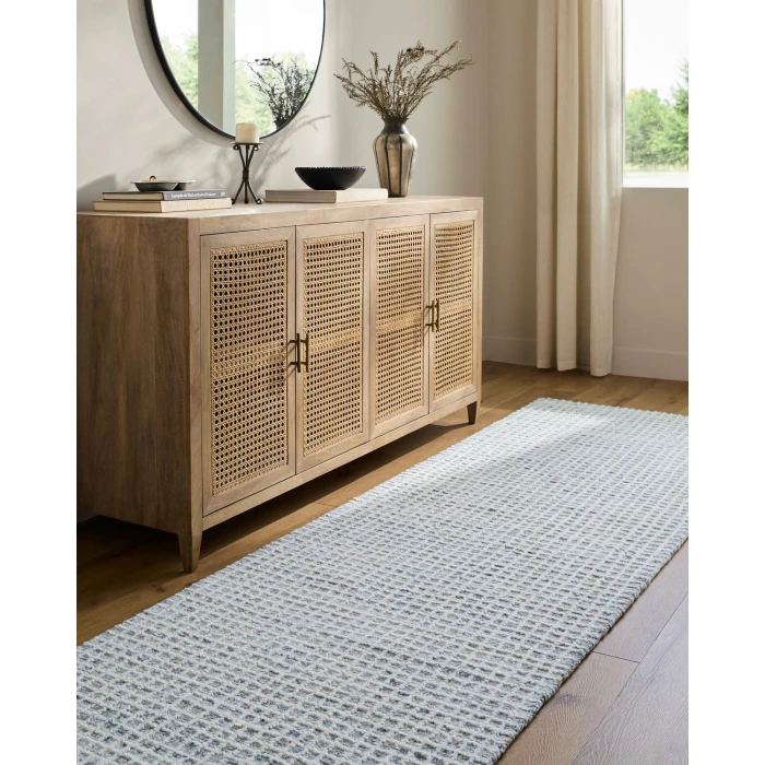 Vivir Andreas Powder Blue VVAN-2301 2 ft. X 3 ft. Rect. Rug