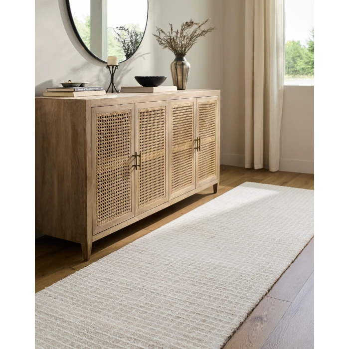 Vivir Andreas Ivory VVAN-2303 3 ft. X 10 ft. Rect. Rug