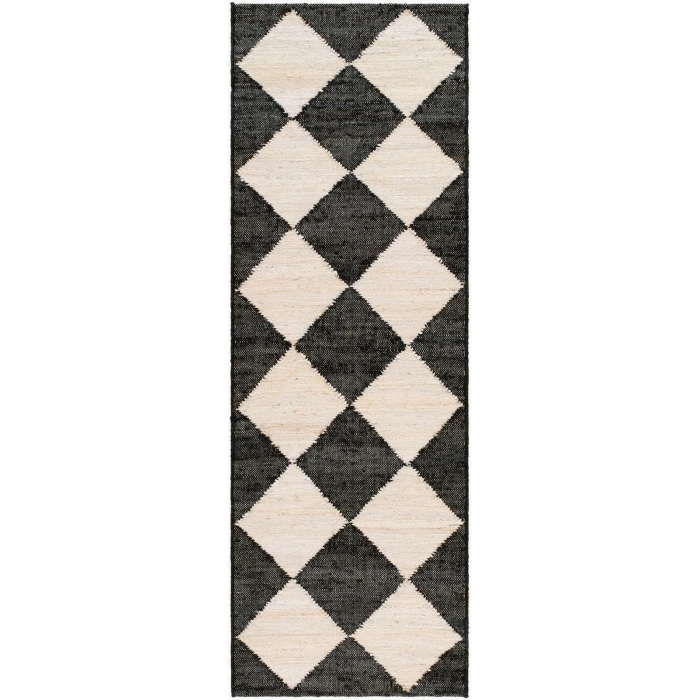 Vivir Antho Charcoal VVAT-2300 2 ft. 6 in. X 8 ft. Rect. Rug