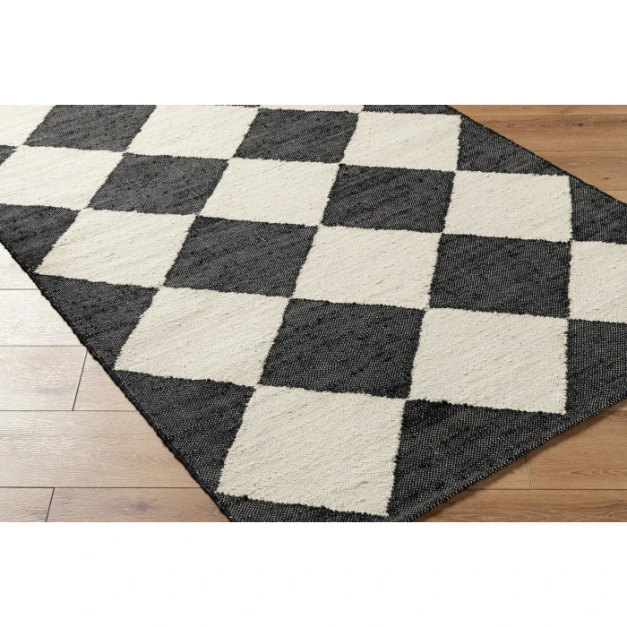 Vivir Antho Charcoal VVAT-2300 2 ft. 6 in. X 8 ft. Rect. Rug