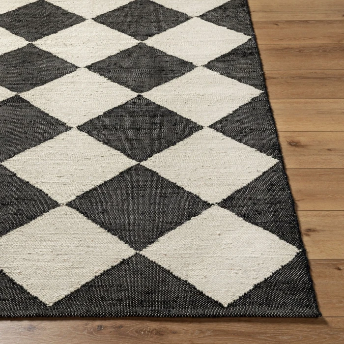 Vivir Antho Charcoal VVAT-2300 2 ft. 6 in. X 8 ft. Rect. Rug