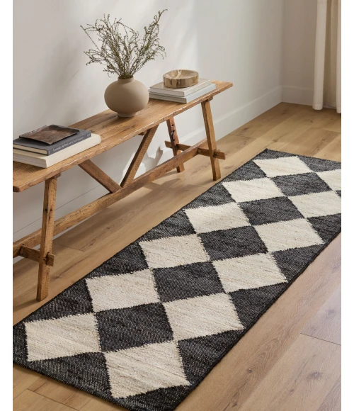 Vivir Antho Charcoal VVAT-2300 6 ft. X 9 ft. Rect. Rug