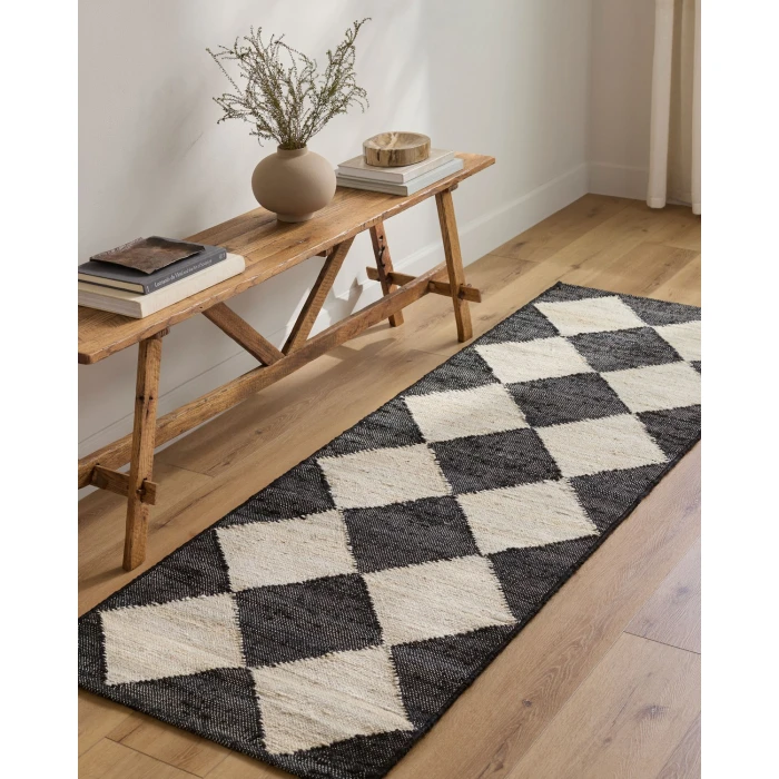 Vivir Antho Charcoal VVAT-2300 2 ft. X 3 ft. Rect. Rug