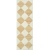 Vivir Antho Ivory VVAT-2301 2 ft. 6 in. X 8 ft. Rect. Rug