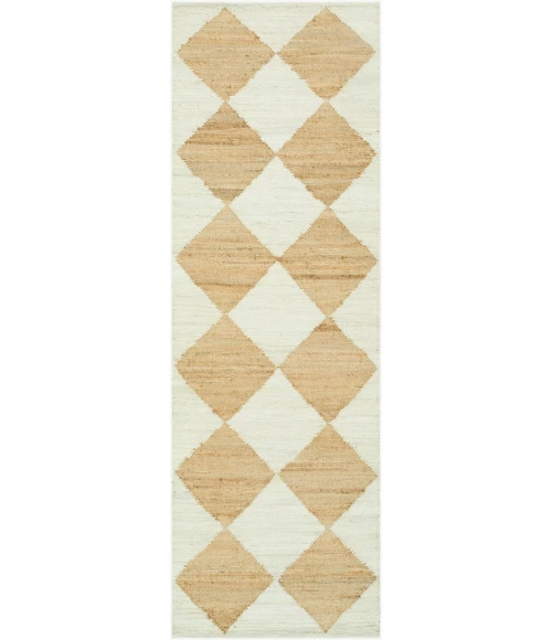 Vivir Antho Ivory VVAT-2301 2 ft. 6 in. X 8 ft. Rect. Rug