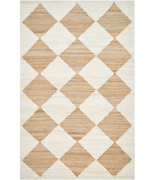 Vivir Antho Ivory VVAT-2301 6 ft. X 9 ft. Rect. Rug