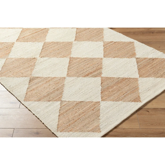 Vivir Antho Ivory VVAT-2301 2 ft. X 3 ft. Rect. Rug