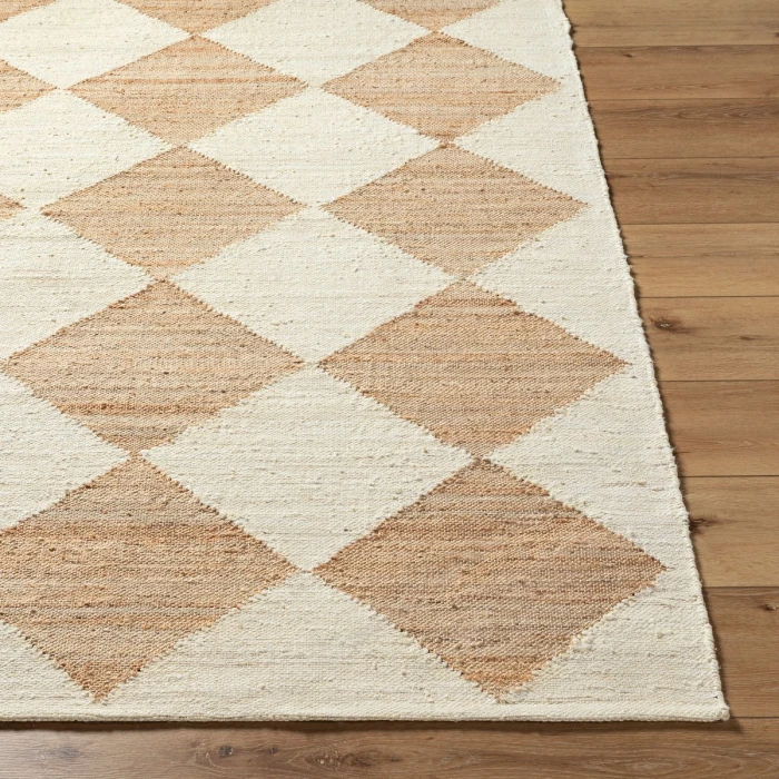 Vivir Antho Ivory VVAT-2301 2 ft. X 3 ft. Rect. Rug