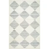Vivir Antho Ivory VVAT-2303 6 ft. X 9 ft. Rect. Rug