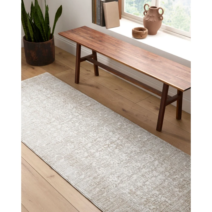Vivir Beth Cream VVBE-2300 2 ft. 7 in. X 7 ft. 3 in. Rect. Rug