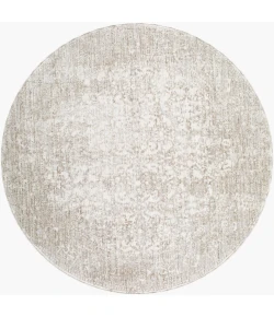 Vivir Beth Cream VVBE-2300 6 ft. 7 in. X 6 ft. 7 in. Round Rug