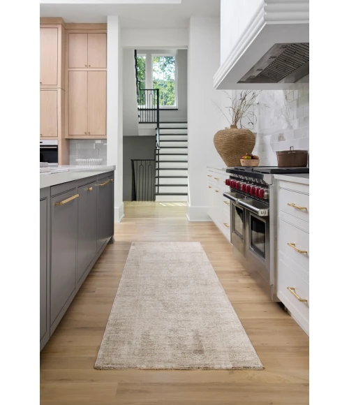 Vivir Beth Cream VVBE-2301 2 ft. 7 in. X 7 ft. 3 in. Rect. Rug