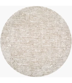 Vivir Beth Cream VVBE-2301 6 ft. 7 in. X 6 ft. 7 in. Round Rug