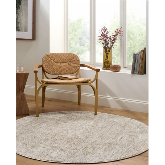 Vivir Beth Cream VVBE-2301 2 ft. X 2 ft. 11 in. Rect. Rug
