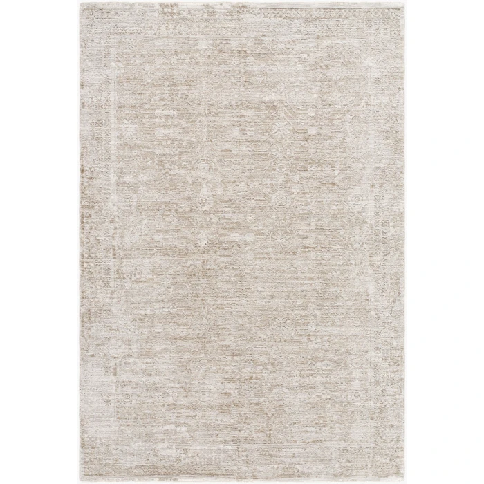 Vivir Beth Cream VVBE-2301 2 ft. 7 in. X 7 ft. 3 in. Rect. Rug