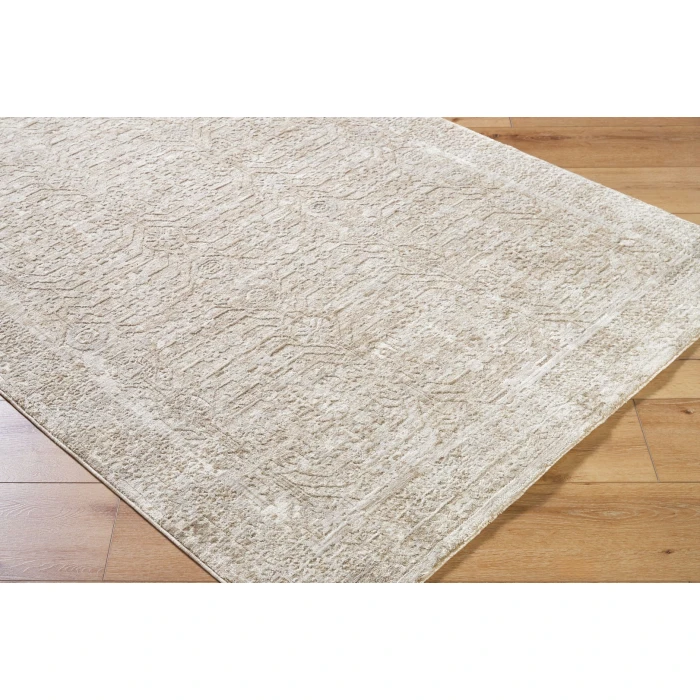 Vivir Beth Cream VVBE-2301 2 ft. 7 in. X 7 ft. 3 in. Rect. Rug