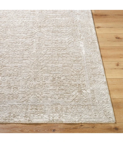 Vivir Beth Cream VVBE-2301 6 ft. 7 in. X 9 ft. 6 in. Rect. Rug