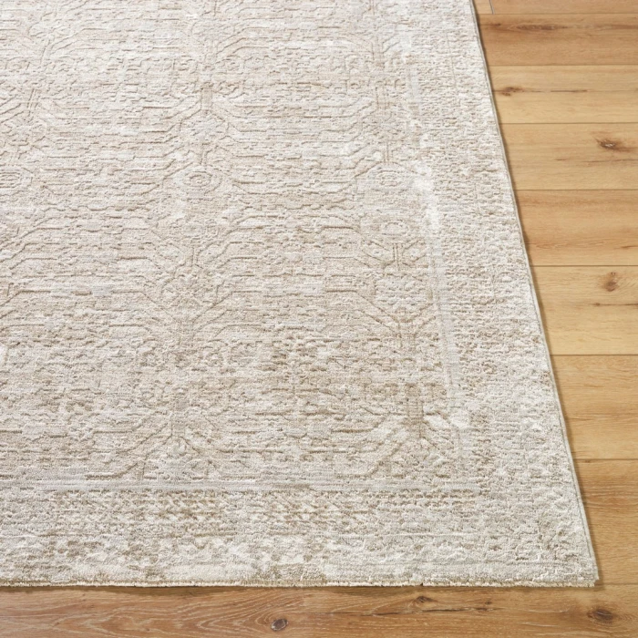 Vivir Beth Cream VVBE-2301 2 ft. 7 in. X 7 ft. 3 in. Rect. Rug