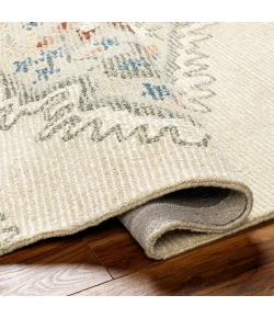 Surya Vivianne VVE2302 Ivory Dusty Sage Area Rug 2 ft. X 3 ft. Rectangle