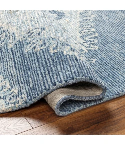 Surya Vivianne VVE2303 Medium Gray Light Blue Area Rug 2 ft. X 3 ft. Rectangle