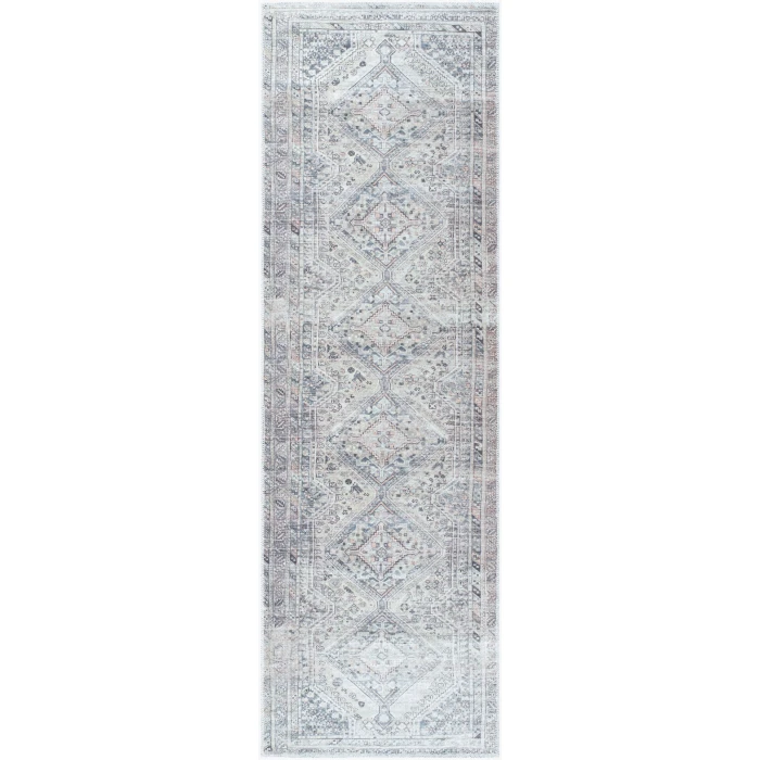 Vivir Eleni Light Beige VVEL-2301 2 ft. 7 in. X 7 ft. 10 in. Rect. Rug