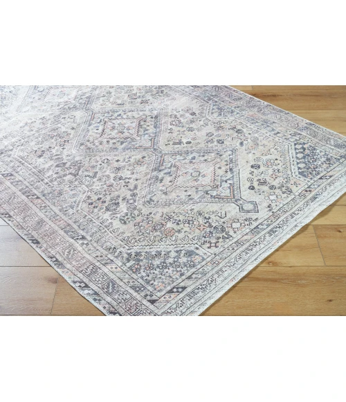 Vivir Eleni Light Beige VVEL-2301 2 ft. 7 in. X 7 ft. 10 in. Rect. Rug