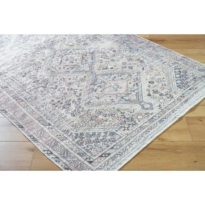 Vivir Eleni Light Beige VVEL-2301 2 ft. 7 in. X 7 ft. 10 in. Rect. Rug