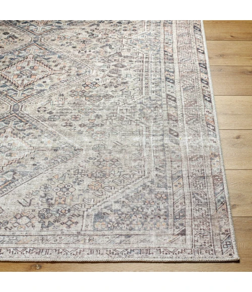 Vivir Eleni Light Beige VVEL-2301 2 ft. 7 in. X 7 ft. 10 in. Rect. Rug