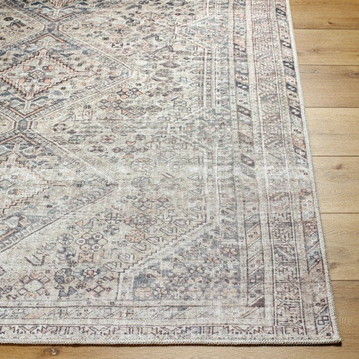 Vivir Eleni Light Beige VVEL-2301 2 ft. 7 in. X 7 ft. 10 in. Rect. Rug